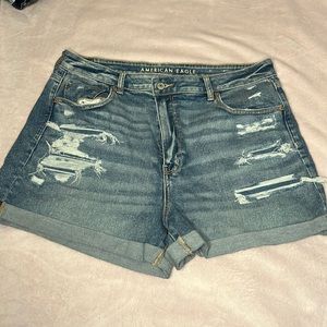 American Eagle Mom Shorts
